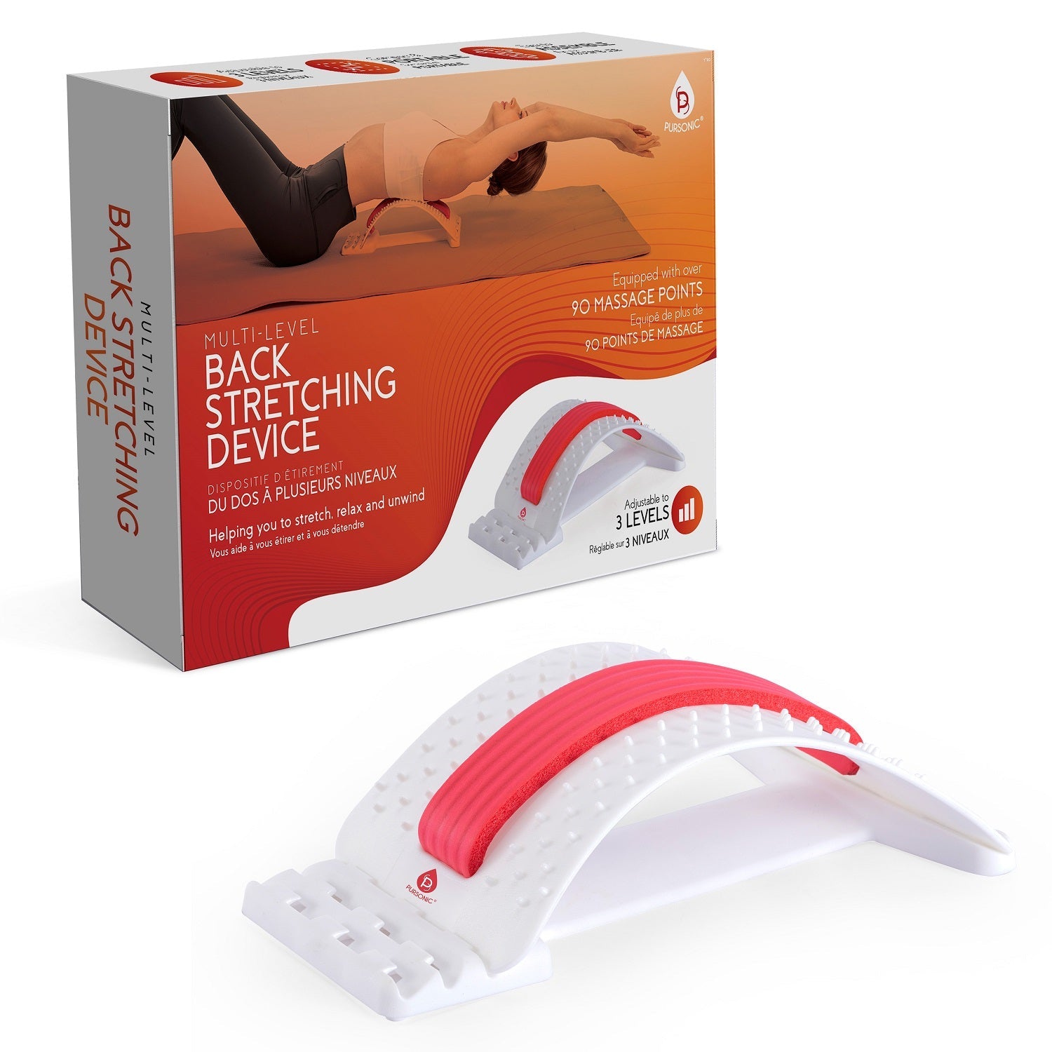 Back Stretching Device - Couch Potato