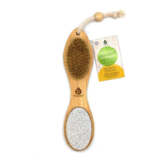4 - in - 1 Foot Scrubber - Couch Potato