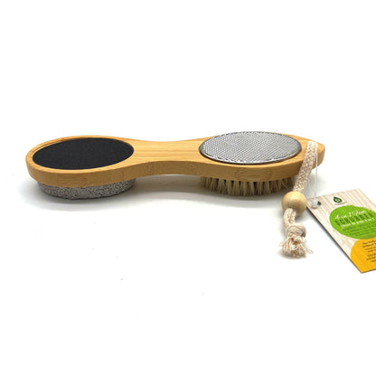 4 - in - 1 Foot Scrubber - Couch Potato