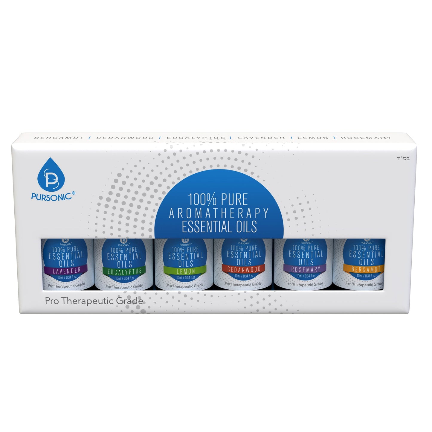 6 Pack of 100% Pure Essential Aromatherapy Oils - Couch Potato