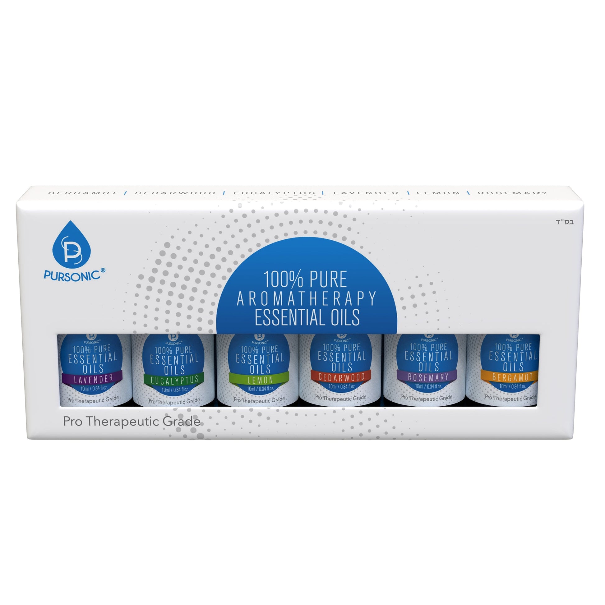 6 Pack of 100% Pure Essential Aromatherapy Oils - Couch Potato