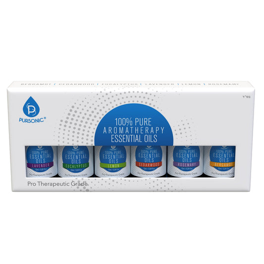 6 Pack of 100% Pure Essential Aromatherapy Oils - Couch Potato