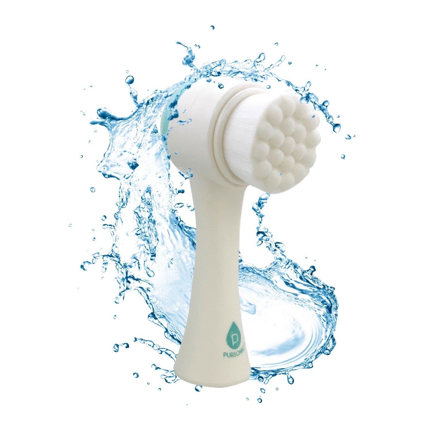 Dual Sided Facial Cleansing Brush - Couch Potato
