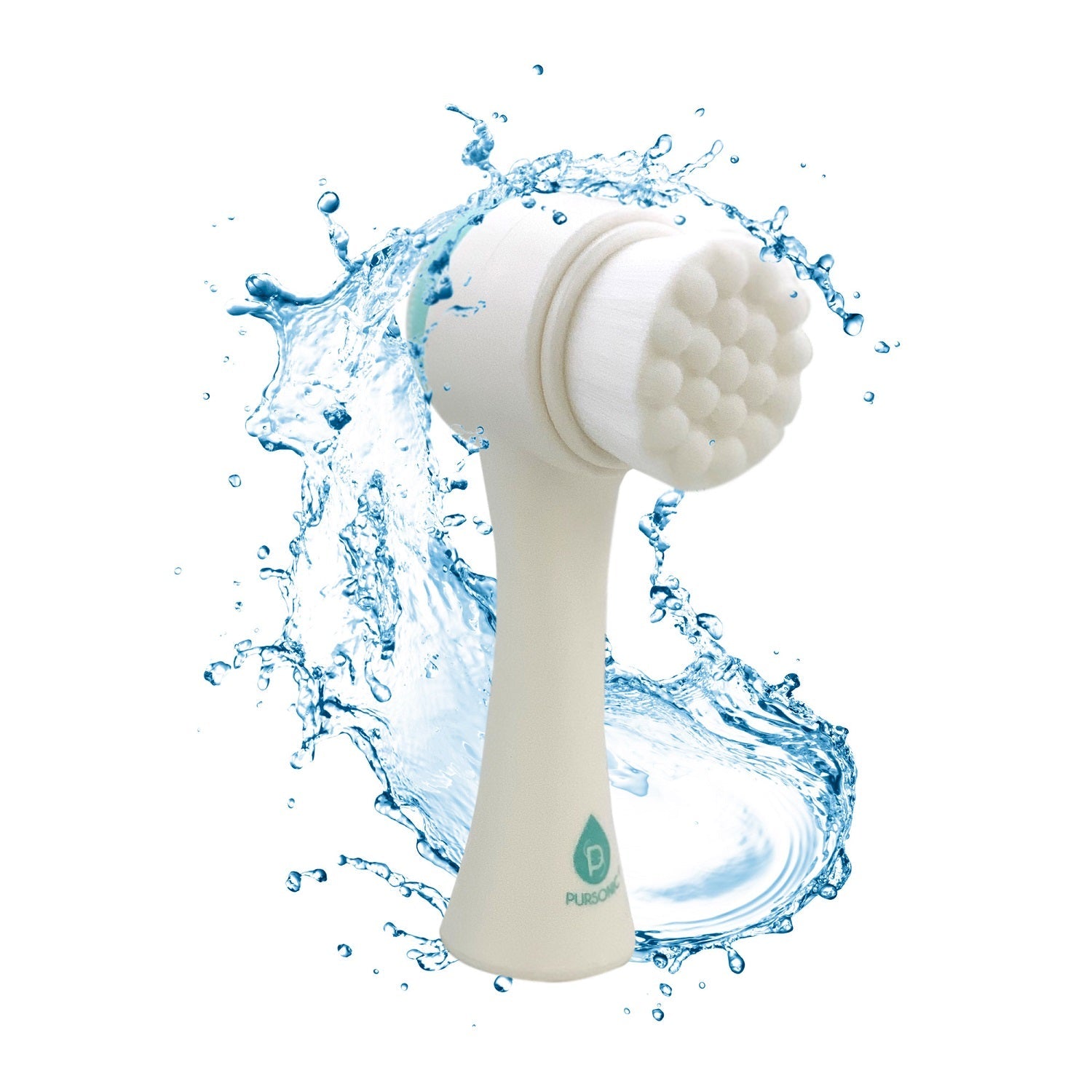 Dual Sided Facial Cleansing Brush - Couch Potato