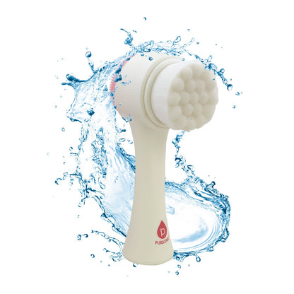 Dual Sided Facial Cleansing Brush - Couch Potato