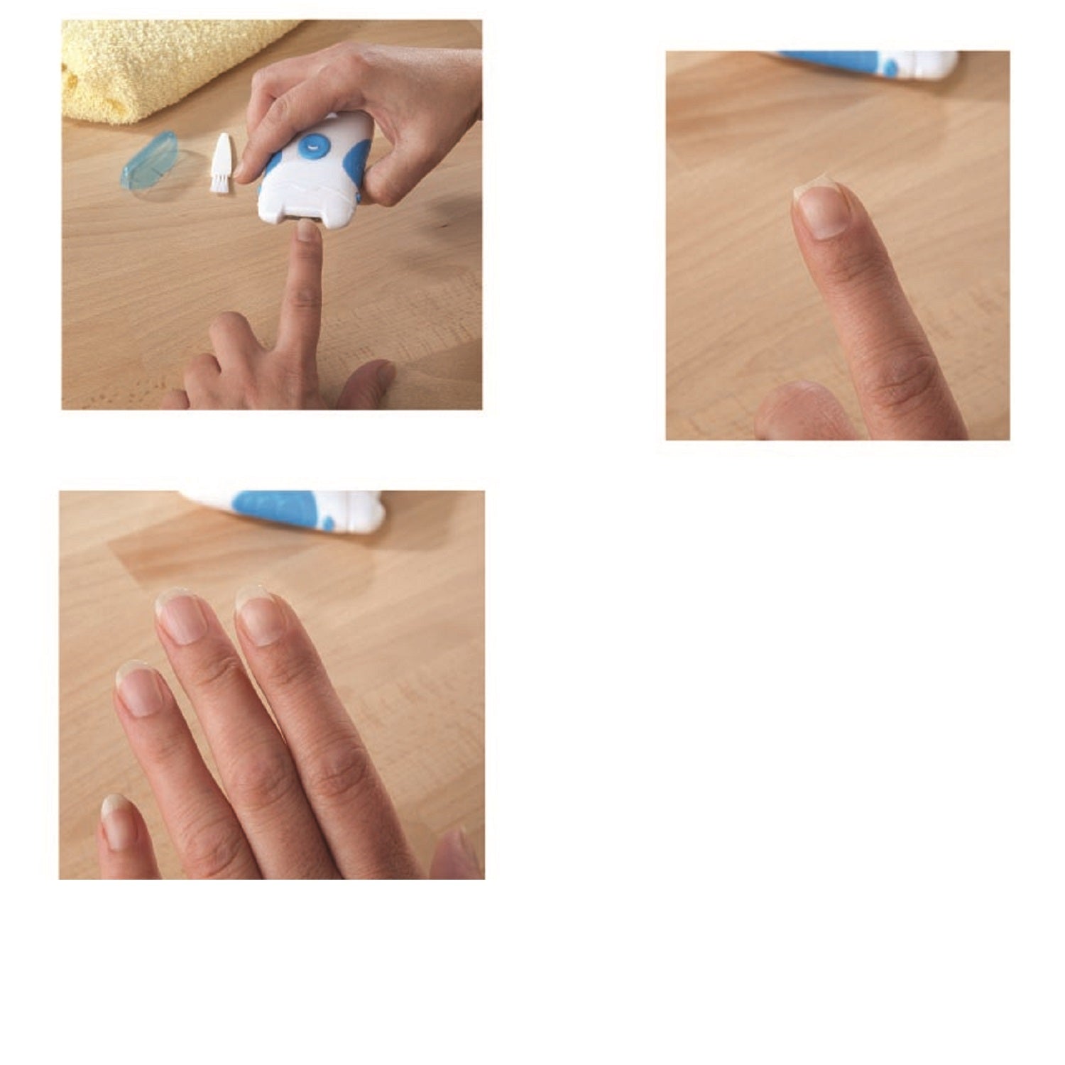 Portable Electric Nail Trimmer & Filer - Couch Potato