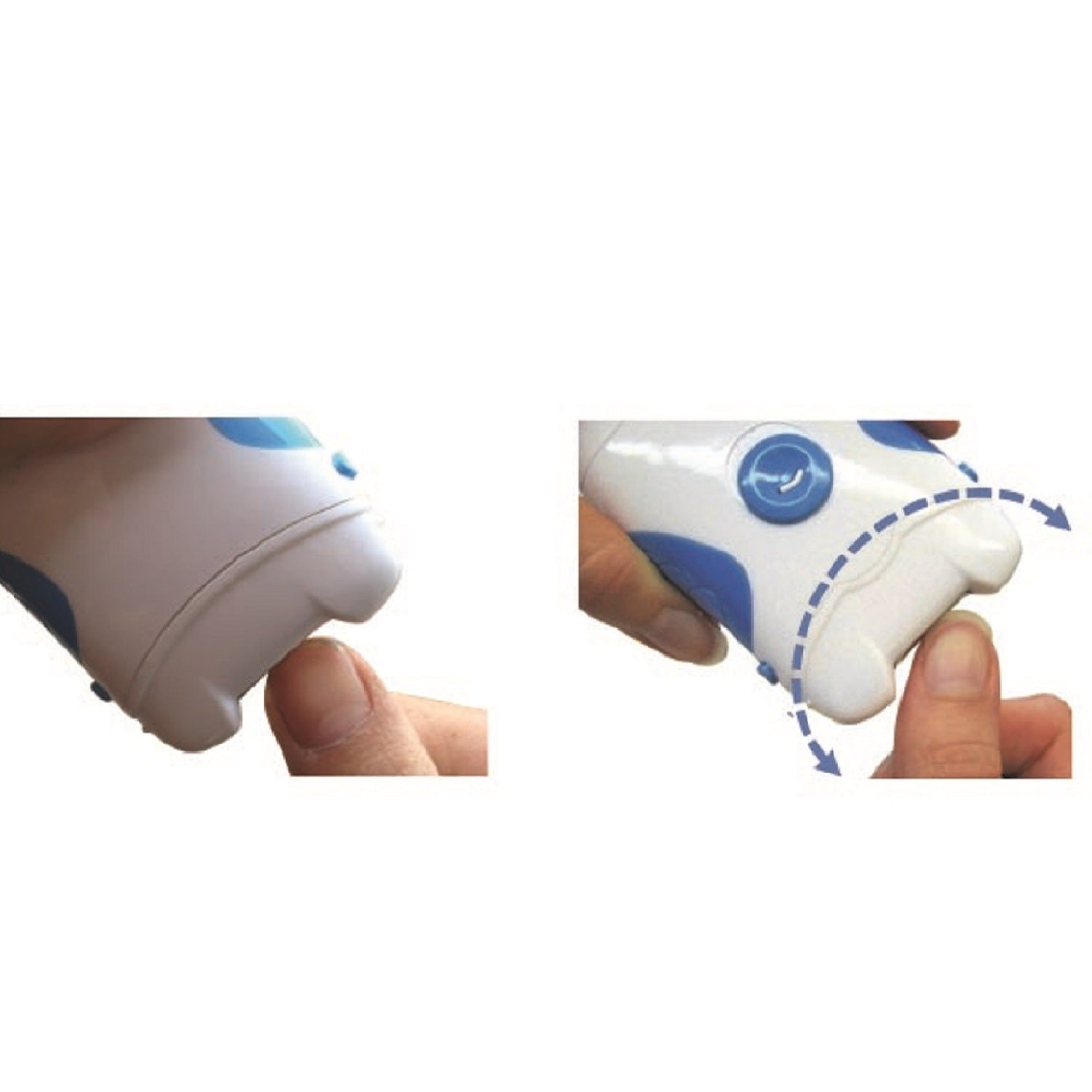 Portable Electric Nail Trimmer & Filer - Couch Potato