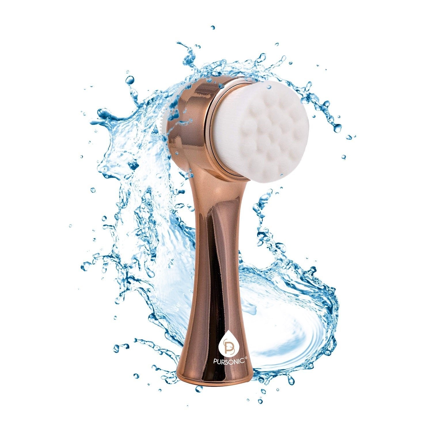 Dual Sided Facial Cleansing Brush - Couch Potato