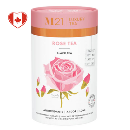 Rose Luxury Black Tea – 2 x 24ct