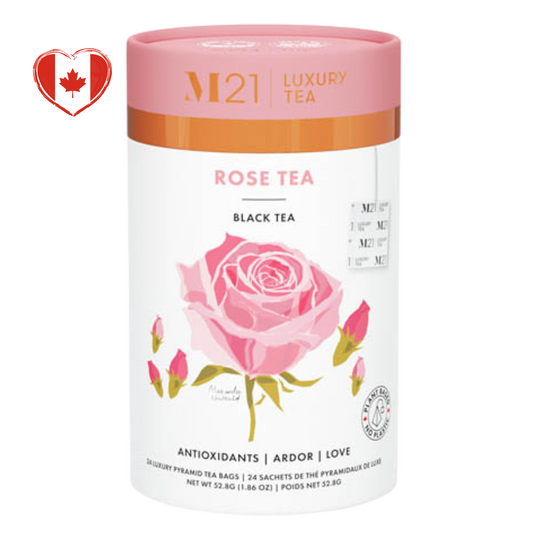 Rose Luxury Black Tea – 2 x 24ct