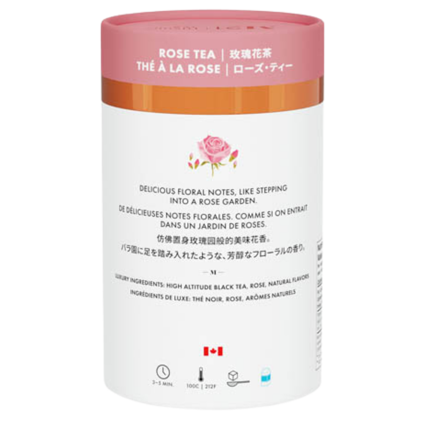 Rose Luxury Black Tea – 2 x 24ct