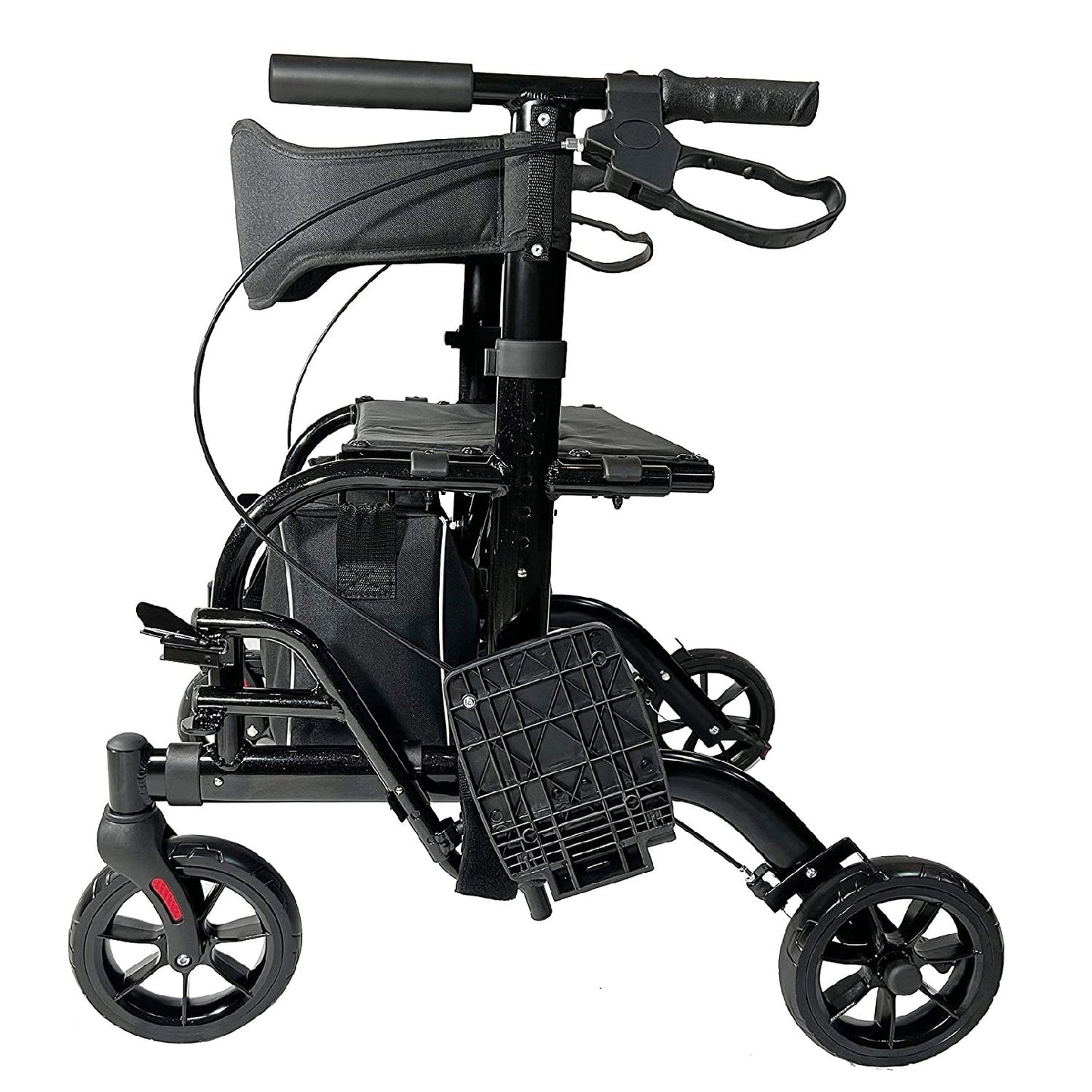 2 IN 1 Rolling Rollator Walker - Couch Potato