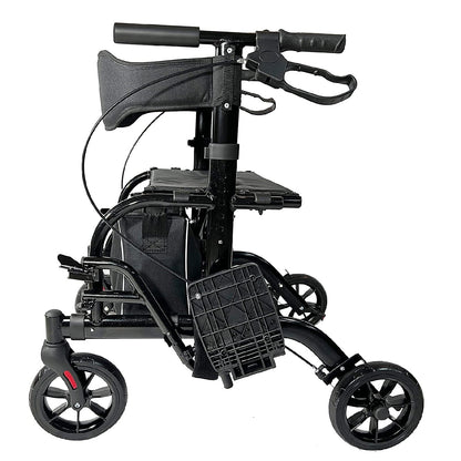 2 IN 1 Rolling Rollator Walker - Couch Potato