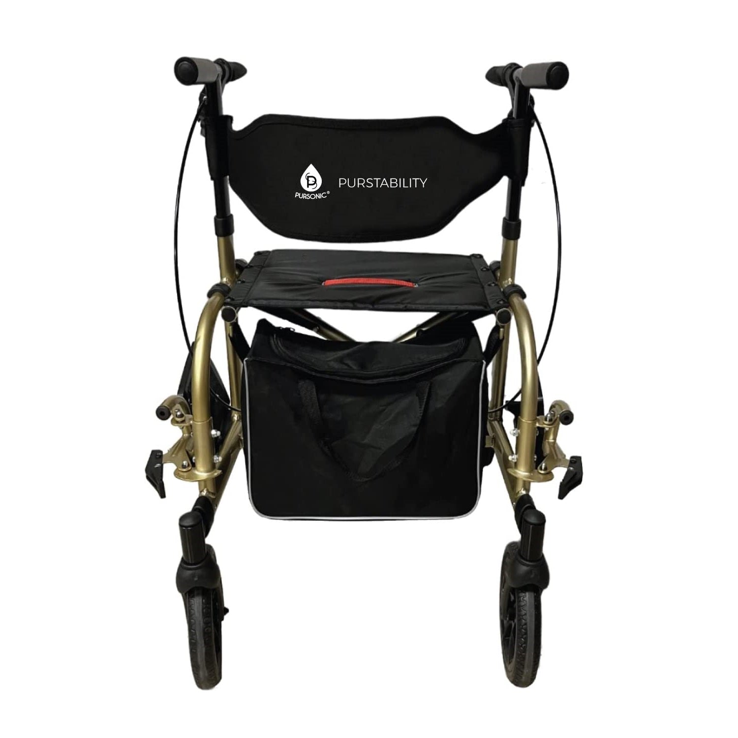 2 IN 1 Rolling Rollator Walker - Couch Potato