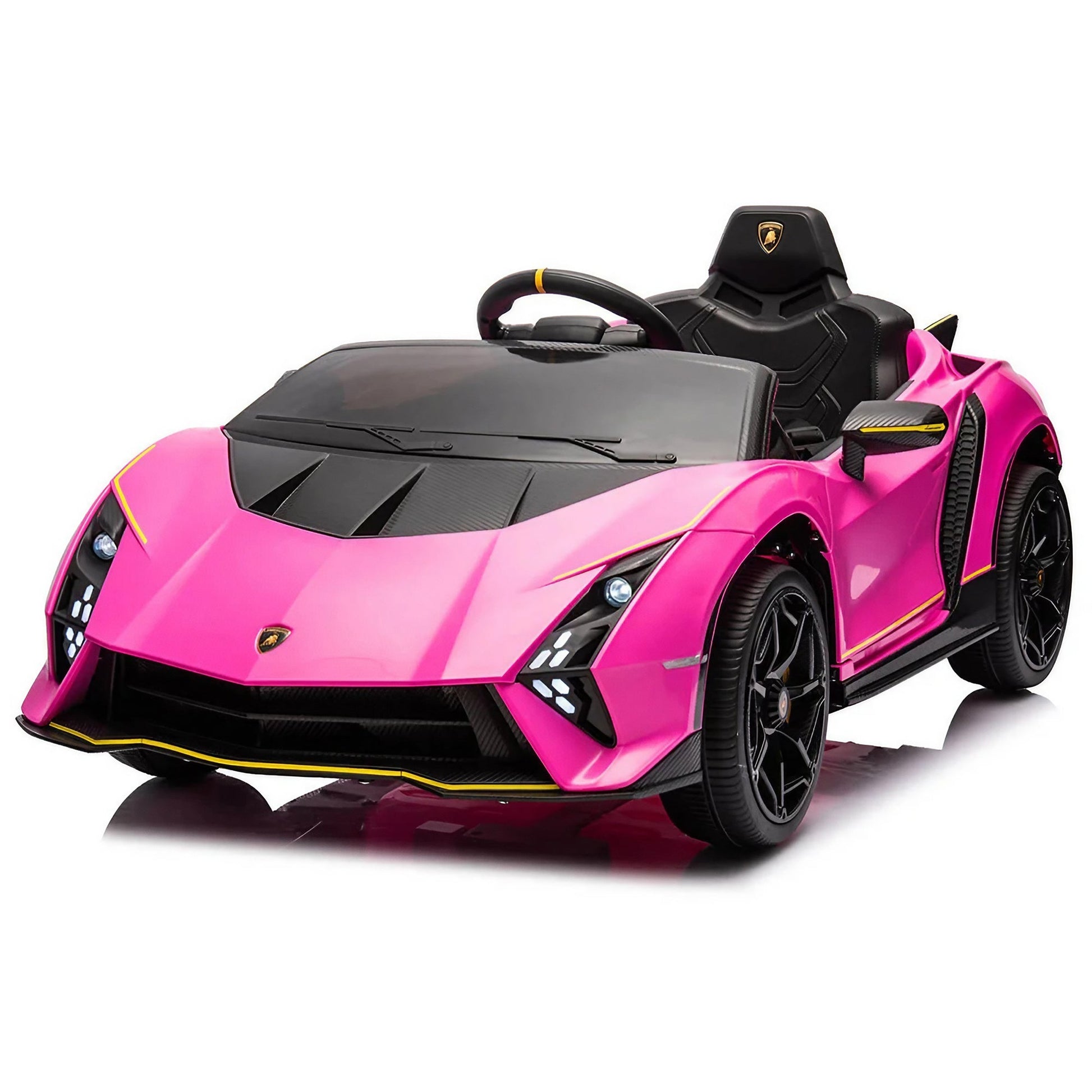 2026 Lamborghini Auténtica Kids Ride On Car with Remote Control - Couch Potato