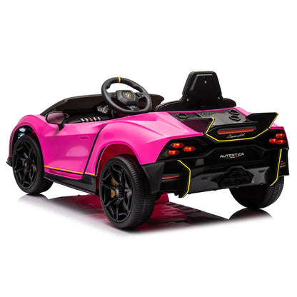 2026 Lamborghini Auténtica Kids Ride On Car with Remote Control - Couch Potato