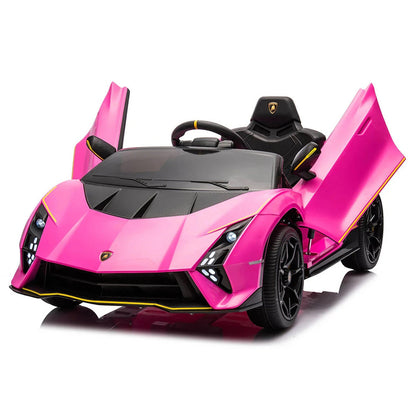 2026 Lamborghini Auténtica Kids Ride On Car with Remote Control - Couch Potato