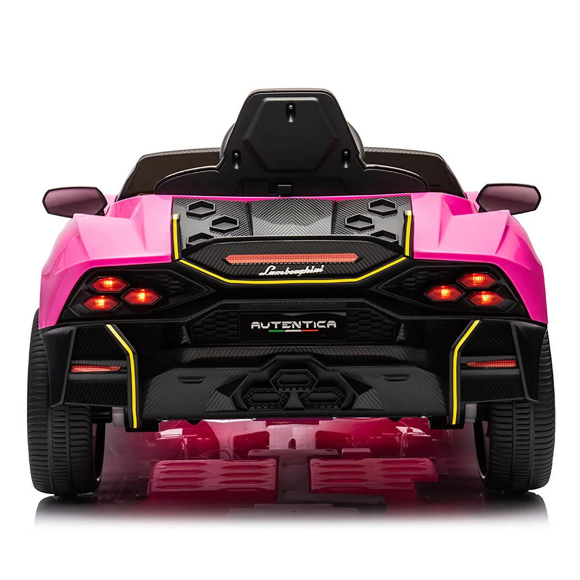 2026 Lamborghini Auténtica Kids Ride On Car with Remote Control - Couch Potato