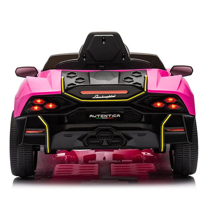 2026 Lamborghini Auténtica Kids Ride On Car with Remote Control - Couch Potato