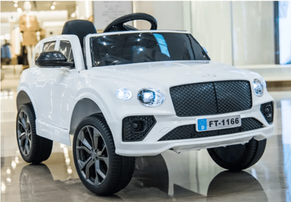 2026 12V Bentley Style Kids Ride On Car with Remote Control - Couch Potato