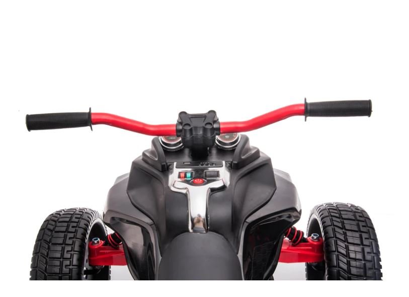 2026 24V 3 Wheel SPIDER 2 Seater Ride On Motorcycle Age 3 to 7 - Couch Potato