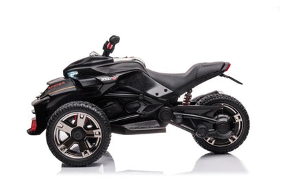 2026 24V 3 Wheel SPIDER 2 Seater Ride On Motorcycle Age 3 to 7 - Couch Potato