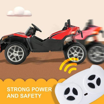 Slingshot Style 12V 2 Seater Kids Ride On Car with Remote Control - Couch Potato