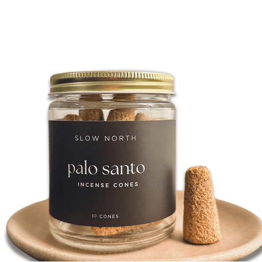 Palo Santo Incense Cones - Couch Potato
