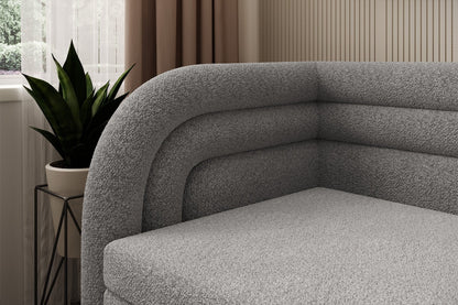 Fabillo Storage Sleeper Sofa - Light Grey - Couch Potato