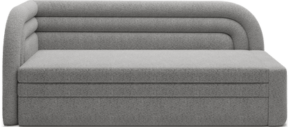 Fabillo Storage Sleeper Sofa - Light Grey - Couch Potato