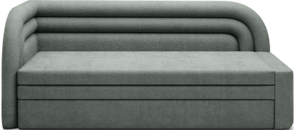 Fabillo Storage Sleeper Sofa - Moss Green - Couch Potato