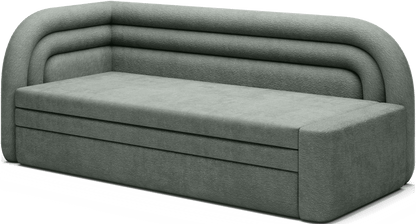 Fabillo Storage Sleeper Sofa - Moss Green - Couch Potato