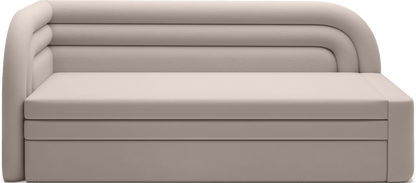 Fabillo Storage Sleeper Sofa - Beige - Couch Potato