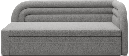 Fabillo Storage Sleeper Sofa - Light Grey - Couch Potato