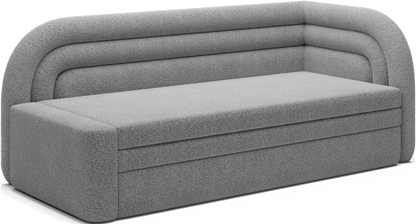 Fabillo Storage Sleeper Sofa - Light Grey - Couch Potato