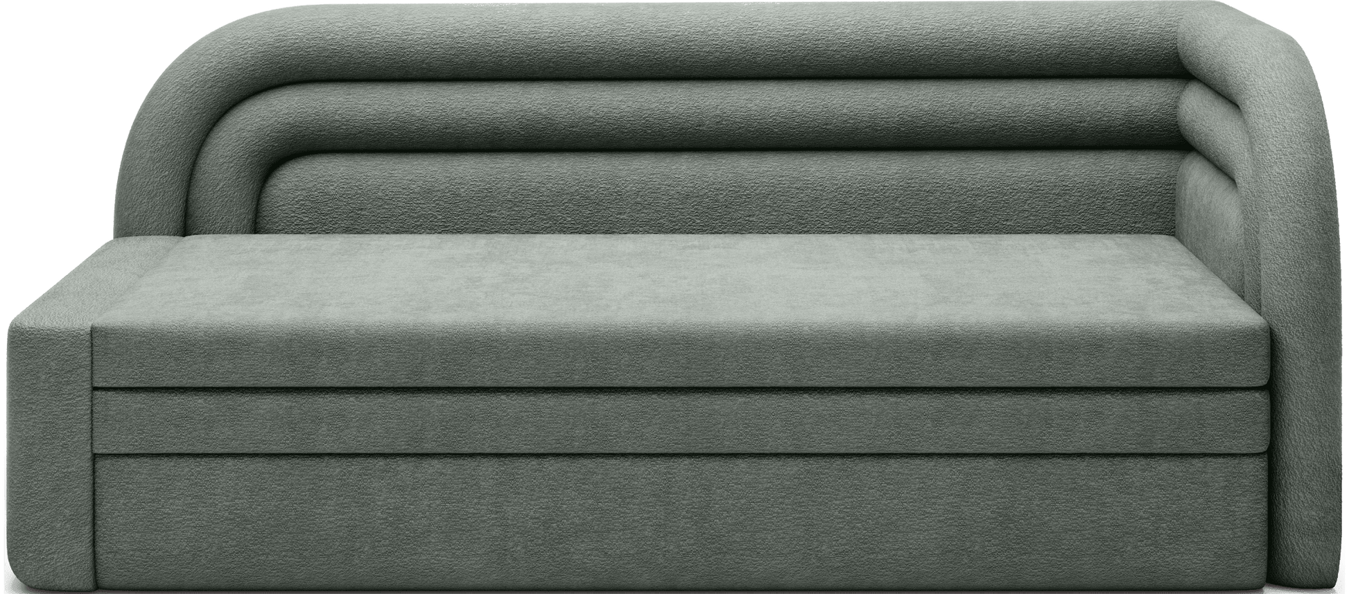 Fabillo Storage Sleeper Sofa - Moss Green - Couch Potato