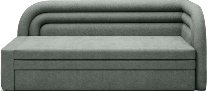 Fabillo Storage Sleeper Sofa - Moss Green - Couch Potato