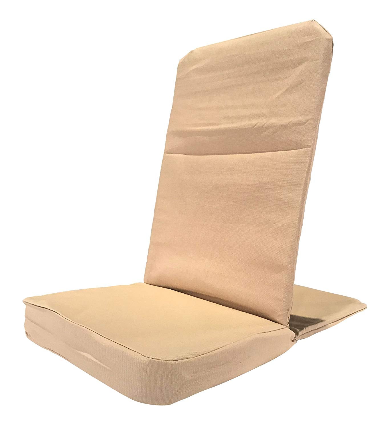OMSutra Folding Meditation Chair – Portable Comfort for Meditation, Yoga, and More - Couch Potato