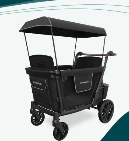 2026 Wonderfold L2 Double Stroller Wagon - Couch Potato