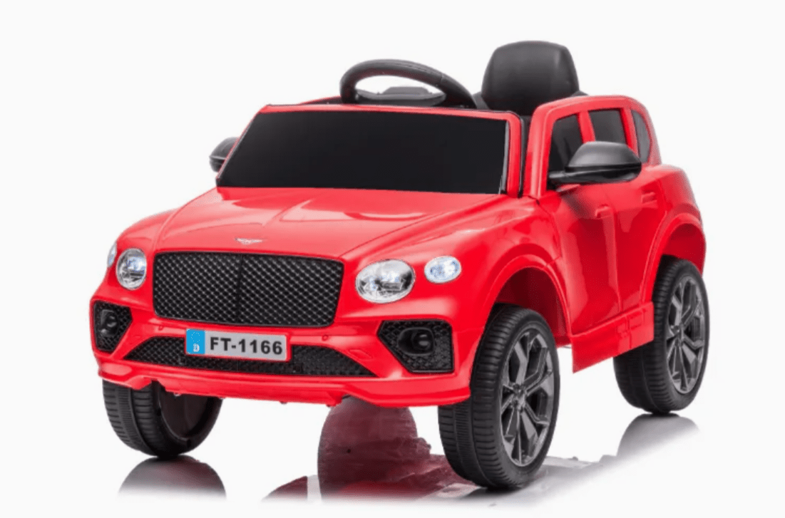 2026 12V Bentley Style Kids Ride On Car with Remote Control - Couch Potato