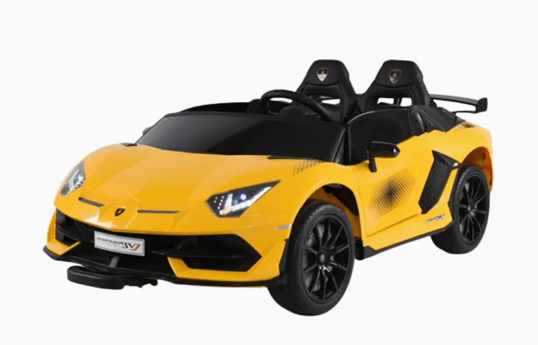 2026 Lamborghini Aventador SVJ 24V XL 2 Seater Kids Ride On Car with Remote Control - Couch Potato