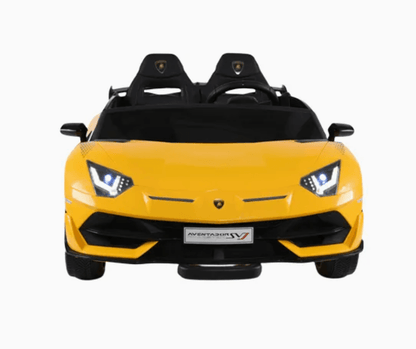 2026 Lamborghini Aventador SVJ 24V XL 2 Seater Kids Ride On Car with Remote Control - Couch Potato