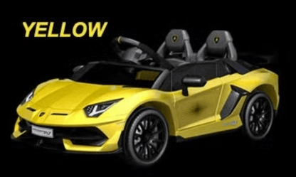 2026 Lamborghini Aventador SVJ 24V XL 2 Seater Kids Ride On Car with Remote Control - Couch Potato
