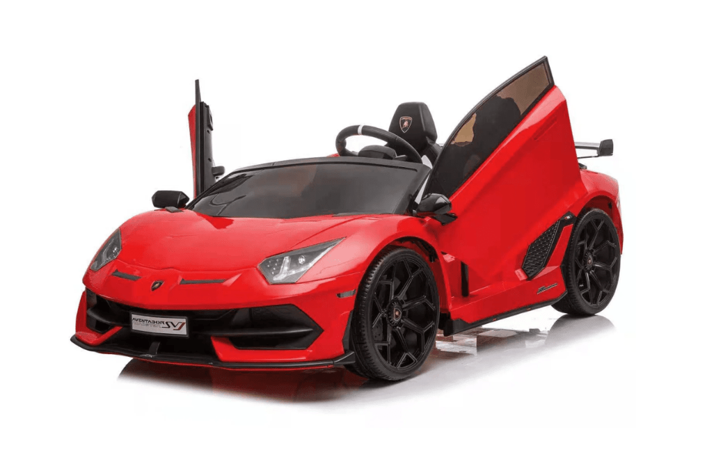 2026 Lamborghini Aventador SVJ 24V XL 2 Seater Kids Ride On Car with Remote Control - Couch Potato
