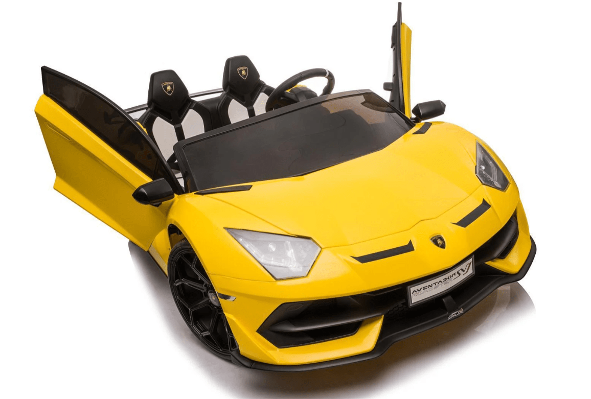2026 Lamborghini Aventador SVJ 24V XL 2 Seater Kids Ride On Car with Remote Control - Couch Potato