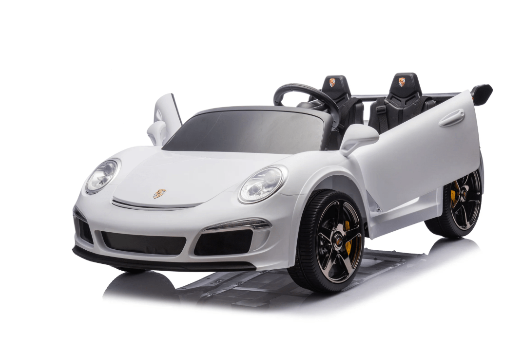 24V Porsche RUF CTR3 2 Seater Kids Ride On Car with Remote Control - Couch Potato