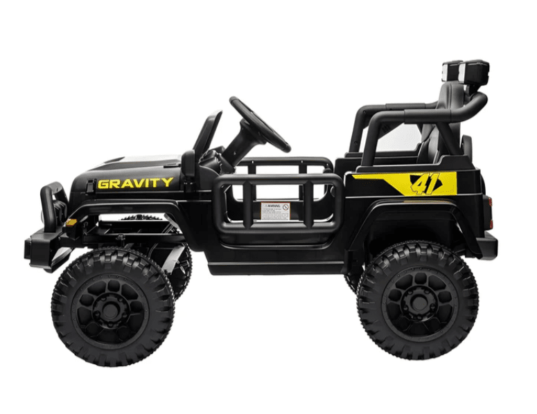 2026 12V Jeep Style Kids Ride On Car with Remote Control - Couch Potato