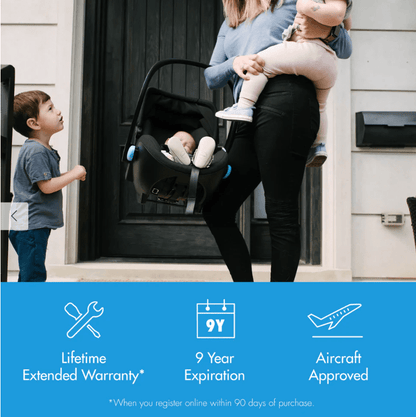 LIING Infant Car Seat - Couch Potato