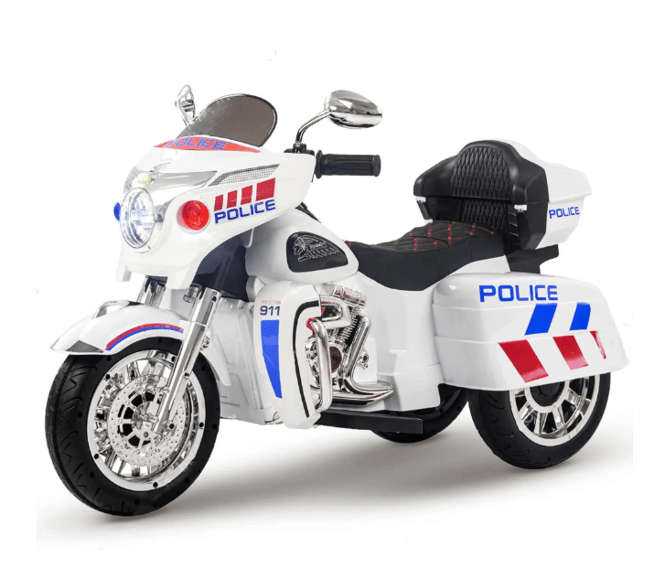 12V Kids Ride on Three - Wheeled Motorcycle For Age 3 - 8 - Couch Potato