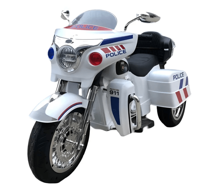 12V Kids Ride on Three - Wheeled Motorcycle For Age 3 - 8 - Couch Potato